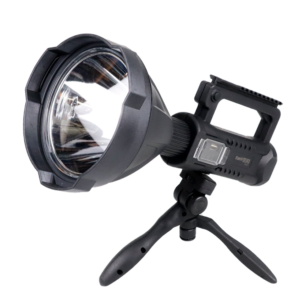 Senter Sorot W591 Big Lamp 8000 Lumens LED - Senter LED Multifungsi Super Bright Waterproof &amp; Tripod