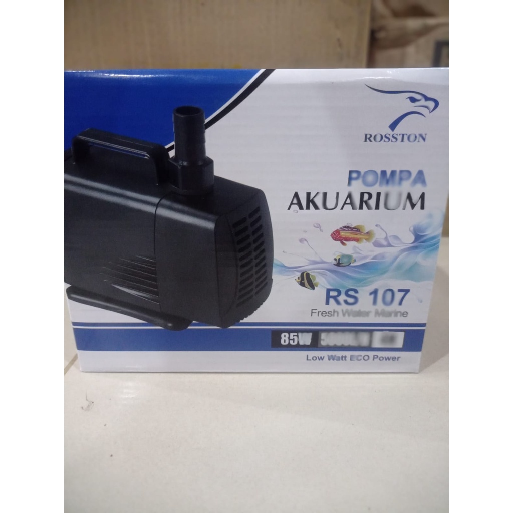 POMPA AIR ROSSTON RS 107 AKUARIUM / ROSTON WATER PUMP AQUARIUM