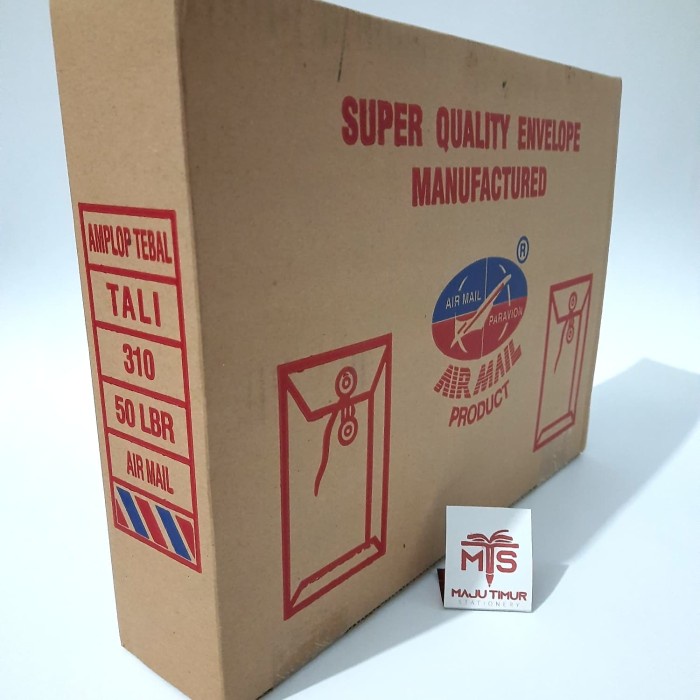 

Hari Ini Amplop Coklat Tali Air Mail Ukuran Folio Isi 50 Pcs Hot Sale