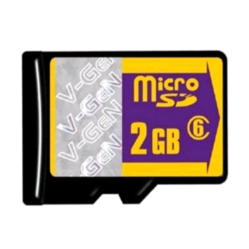 V-GEN MEMORI CARD ORIGINAL 2 GB  MEMORI HP TERMURAH SD CARD TERLARIS