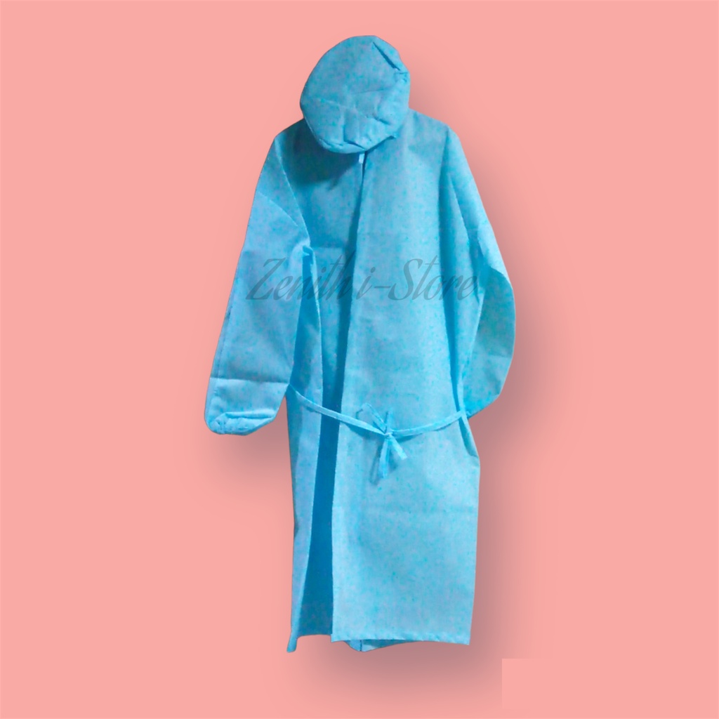 Jual Surgical Gown APD Gown Disposable Gown SpundBond Baju Operasi