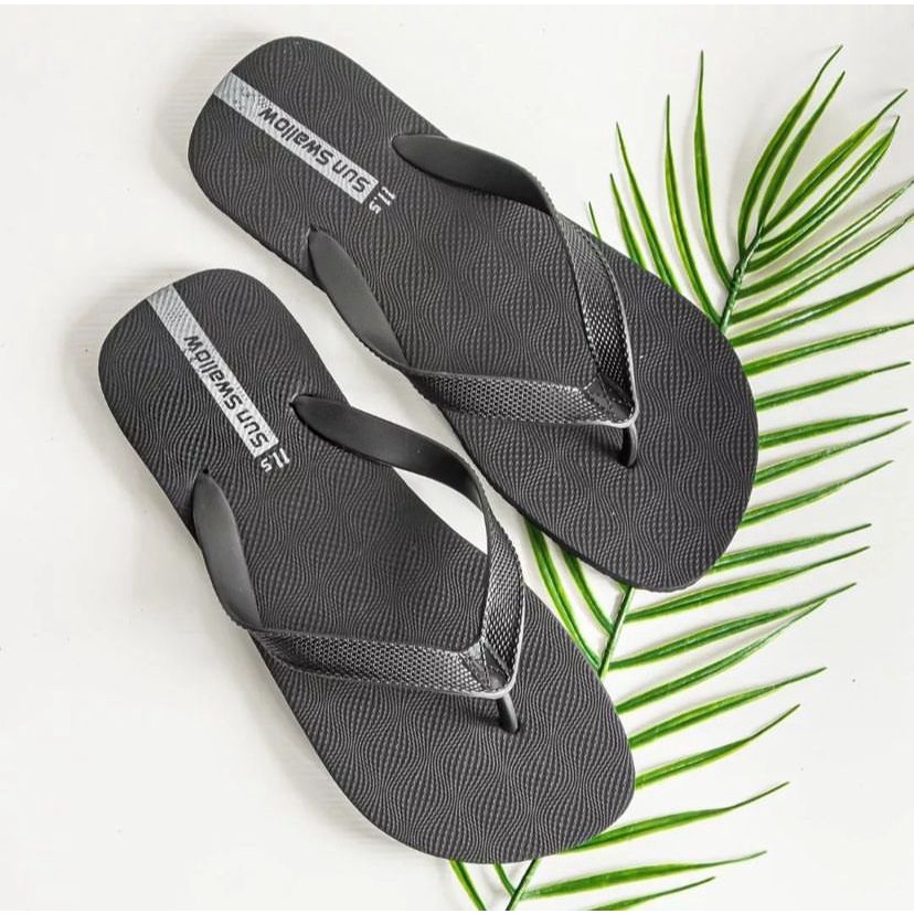 GROSIR SANDAL ISI 6 Sandal Jepit Sun Swallow Osaka (Per 6 Pcs)