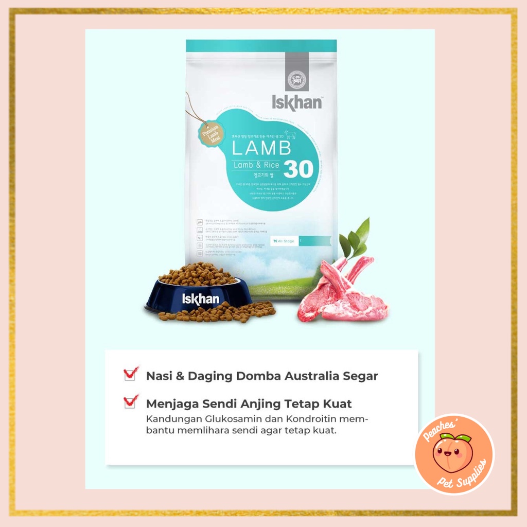 Iskhan Dog - Lamb 30