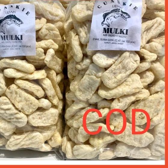 

Buat Anda TERMURAH Cuanki Lidah toping isi 150 pcs biji khas Garut Bisa COD