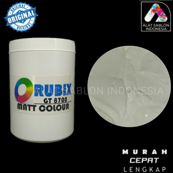 

Gaya Cat Sablon Rubber Basis Air Matt Colour 1Kg Diskon