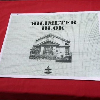 

Buku Milimeter Blok Ukuran A3