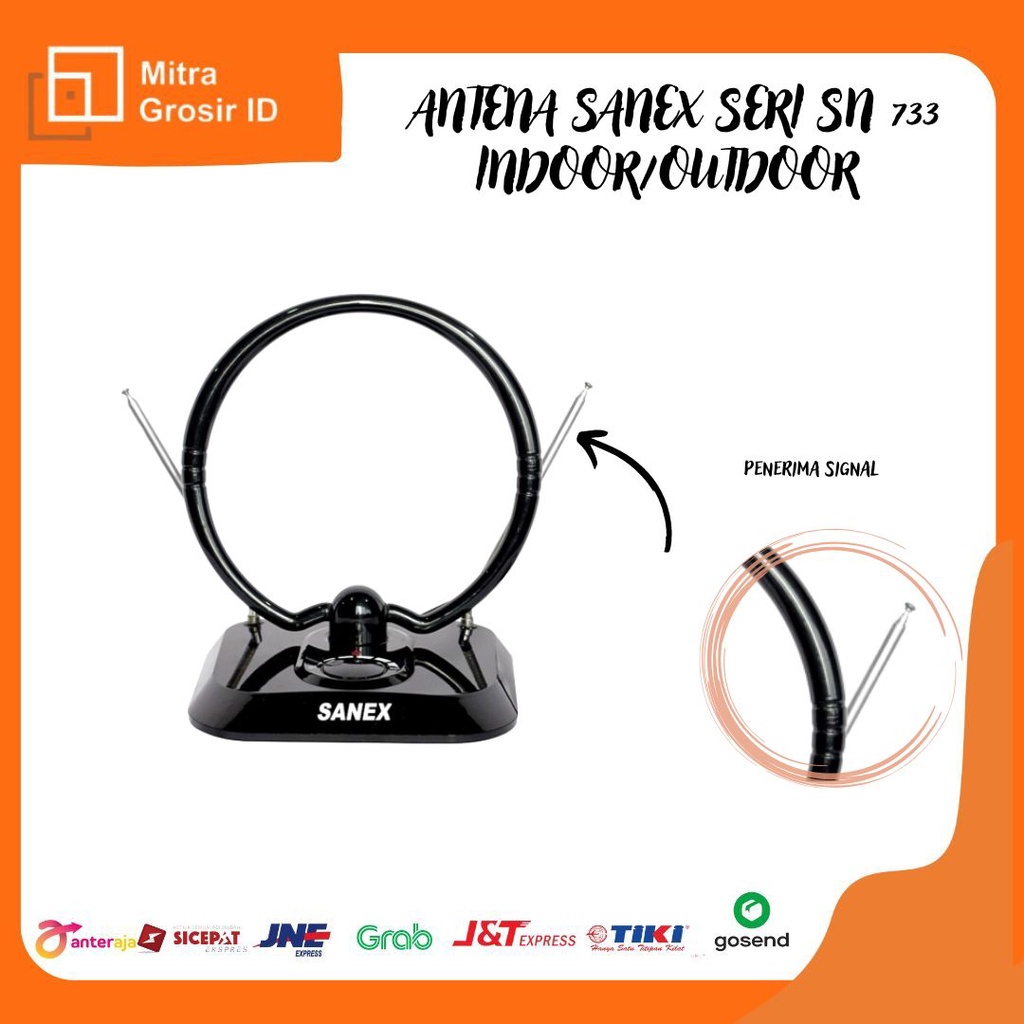 ANTENA SANEX SERI SN 733 INDOOR/OUTDOOR