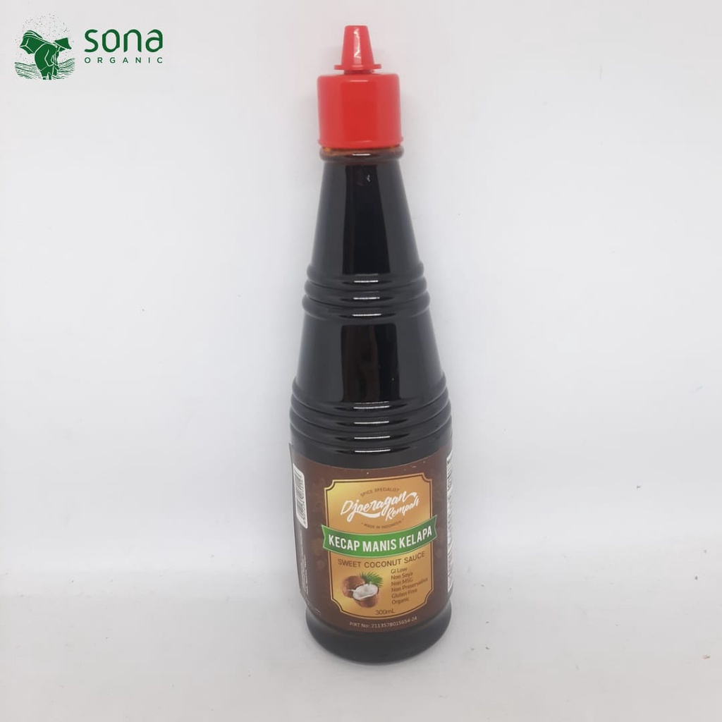 

Kecap Manis Kelapa 300 mL - Djoeragan Rempah - Sweet Coconut Sauce