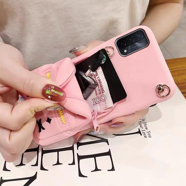 Recomended VIVO Y11 Y12 Y12i Y15 Y17 Y12S Y20 Y20i Y20S Y30 Y30i Y50 Case Boneka 4D Dompet Karakter 