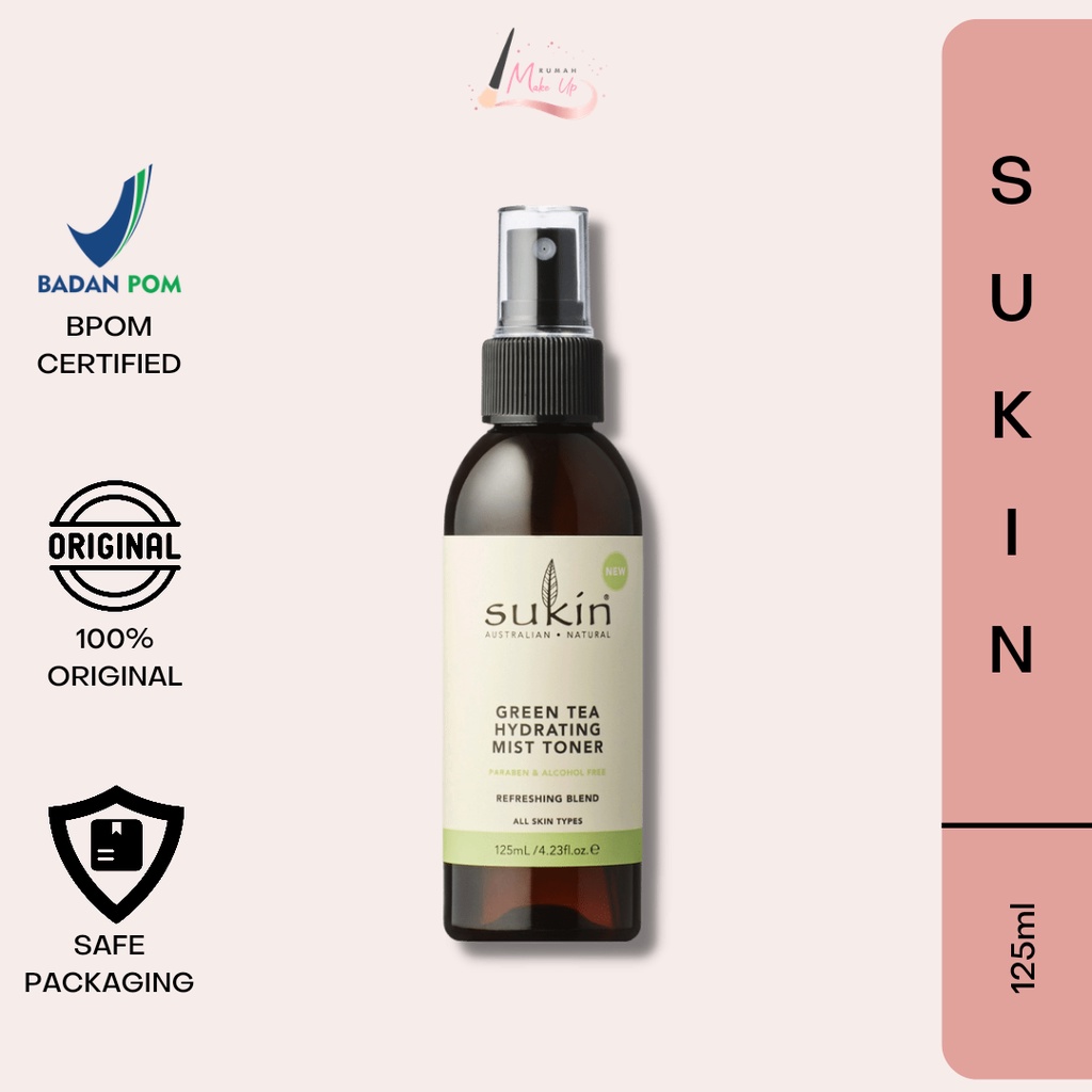 SUKIN HYDRATING MIST TONER