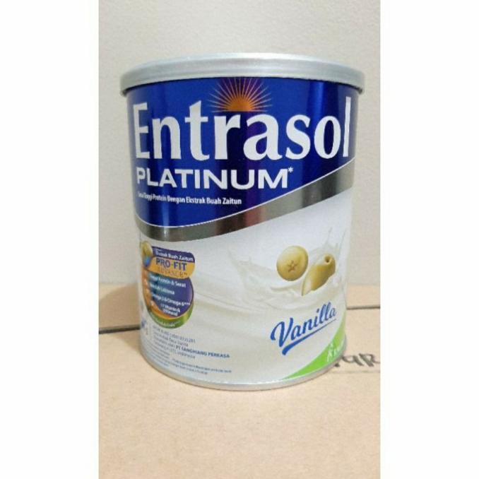 

[ COD ] ENTRASOL PLATINUM VANILA 400gr