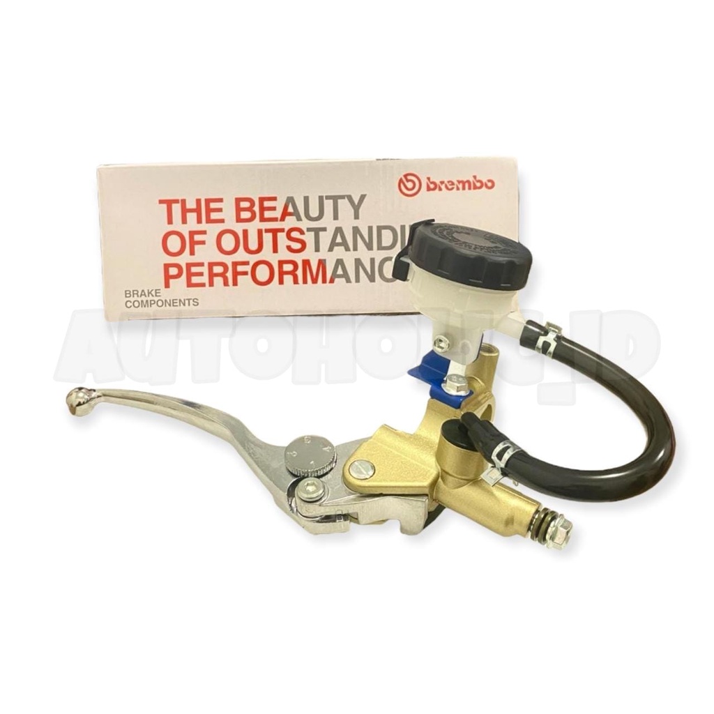 HANDLE MASTER REM DEPAN KANAN KRS NISSIN SAMURAI YOSHIMURA UNIVERSAL SEMUA MOTOR HANDLE KANAN MOTOR 