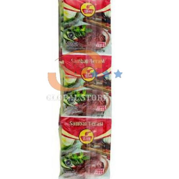 

Produk terbaru--Uleg sambal sachet sambel ijo / sambel terasi /pedas serbaguna/ rawit 10x20gr