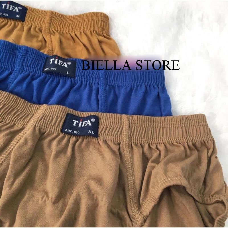 CD Pria TIFA 810 Model Karet Elastis / Celana Dalam / CD laki-laki