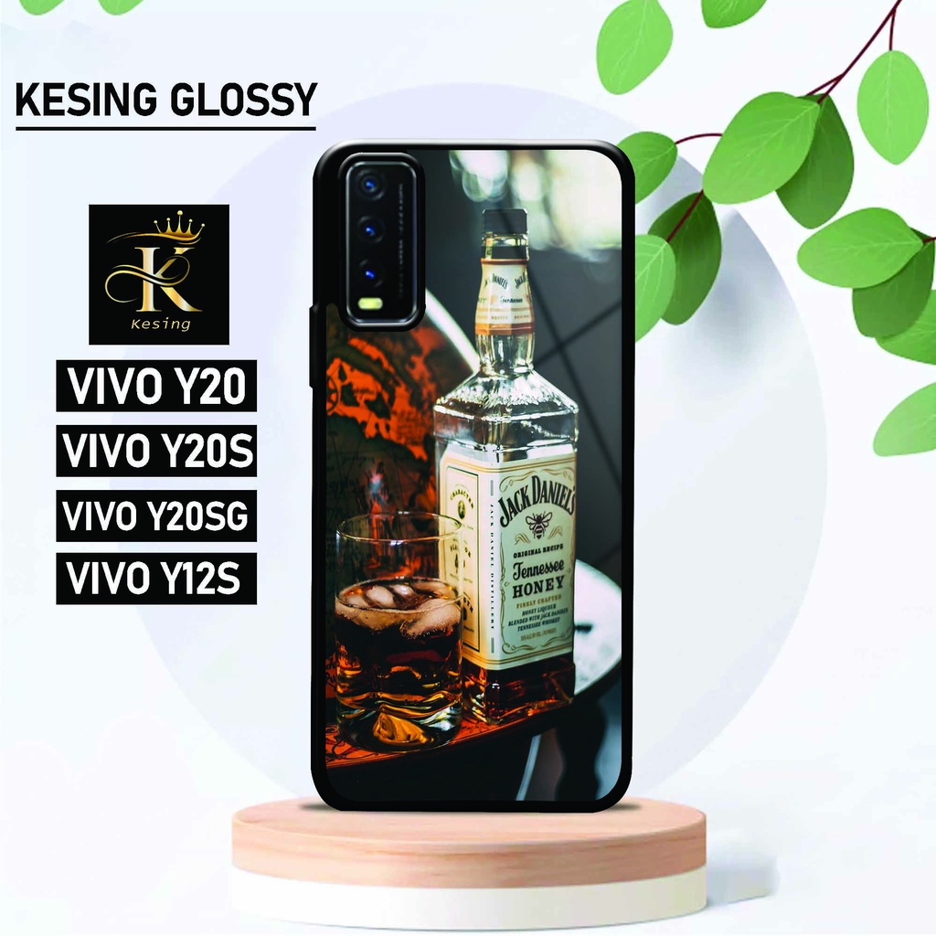 Case Vivo Y20 / Y20S / Y12S - Case Vivo - [ KV-54] - Hardcase Glossy 2D Vivo - Softcase Terbaru Case