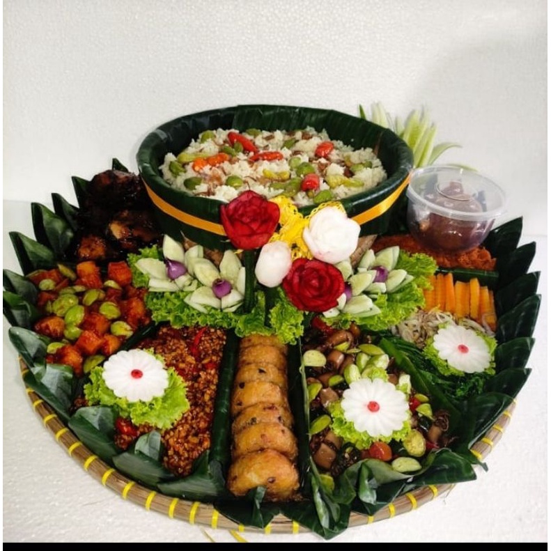 

Nasi liwet boboko/Nasi liwet tampah