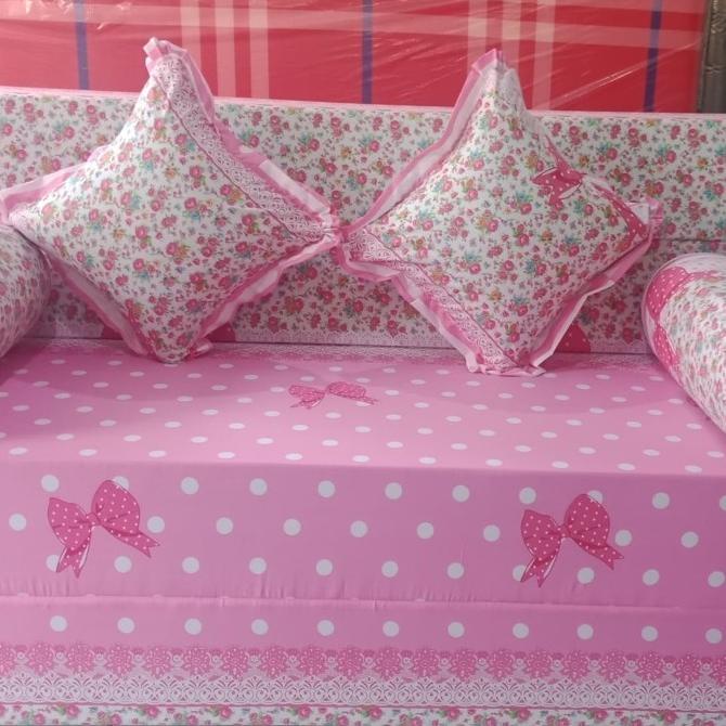 Sofabed/Sofa Bed Inoac Ukuran 200X145X20 Tasyaokta127