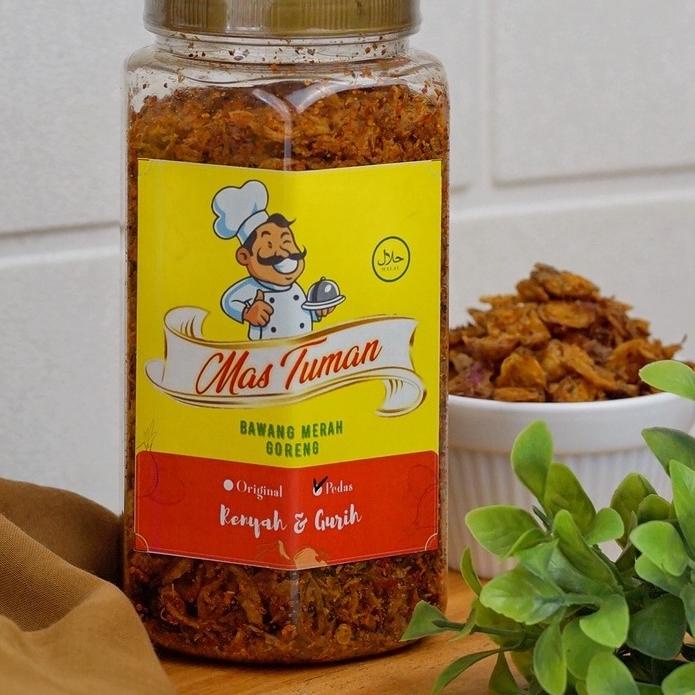 

Mau--BAWANG GORENG PEDAS - MAS TUMAN