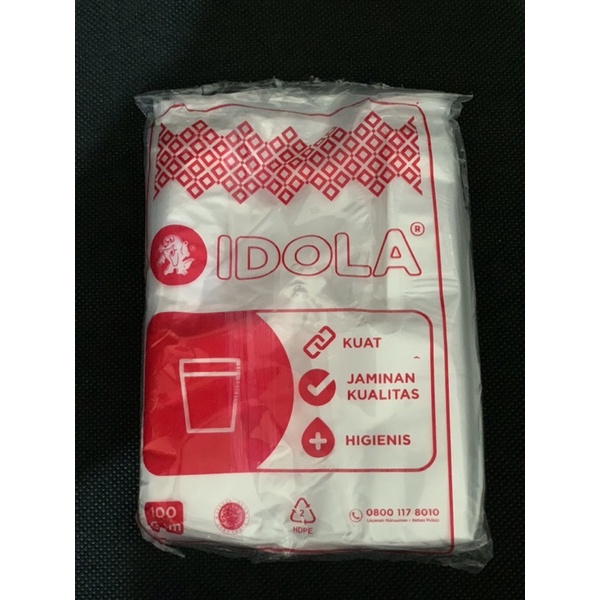 HCS - Kresek Gelas Idola 10x27 / Kresek Minuman