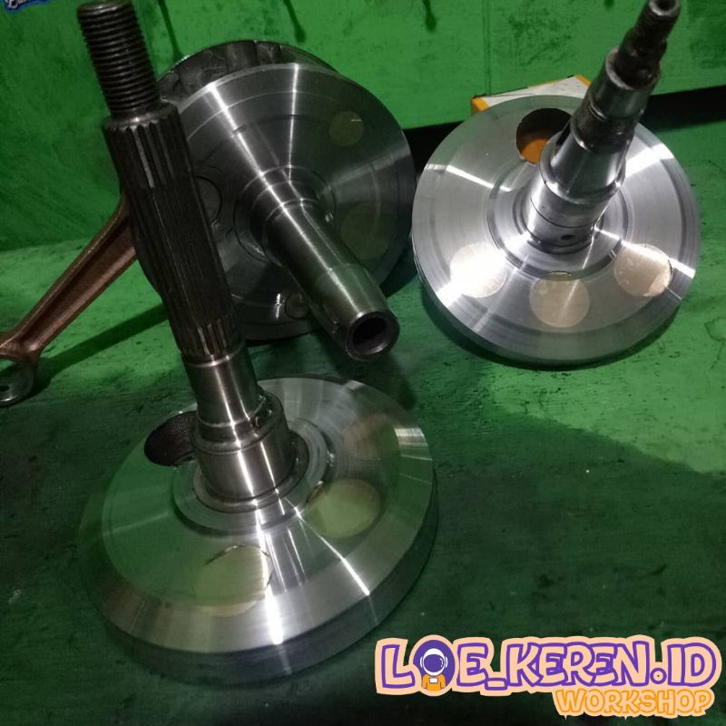 Kruk As Vespa matic langkah 68 pin 13 selembar