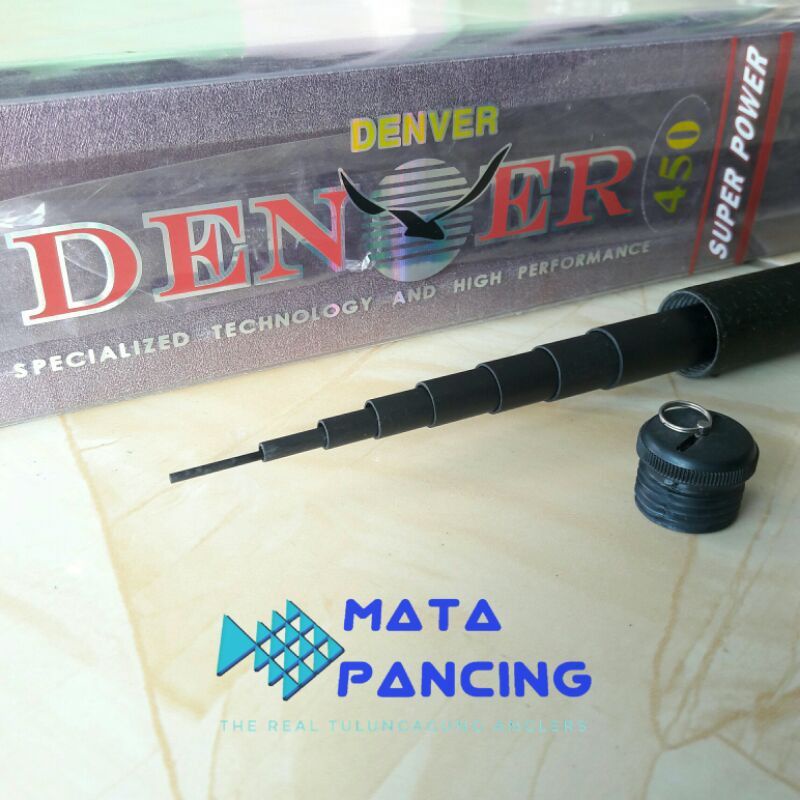 Joran tegek exori denver 360 dan 450