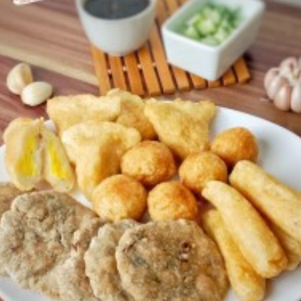 

Pempek Keriting
