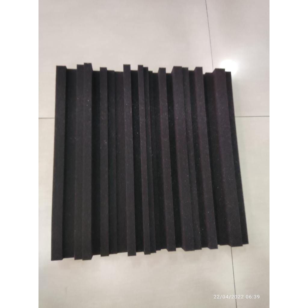 Busa Peredam Suara Vocal Trap Diffuser Akustik Foam