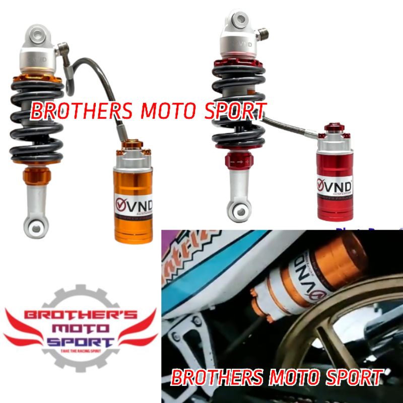 monoshock tabung vnd ak 111 b1 pro satria shockbreaker vnd satria 2tak