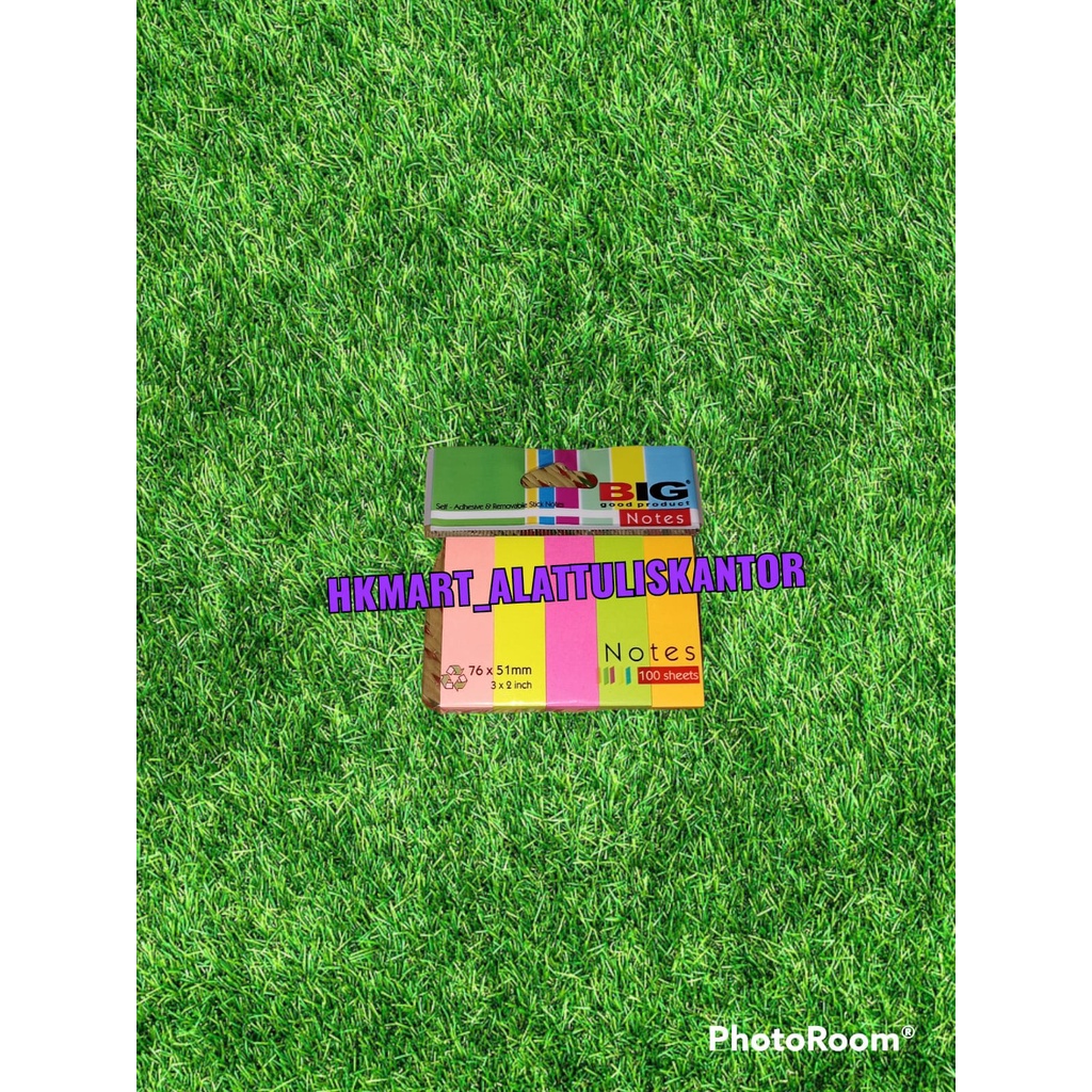 

STIKY NOTE MURAH BIG 76X51MM SCUT