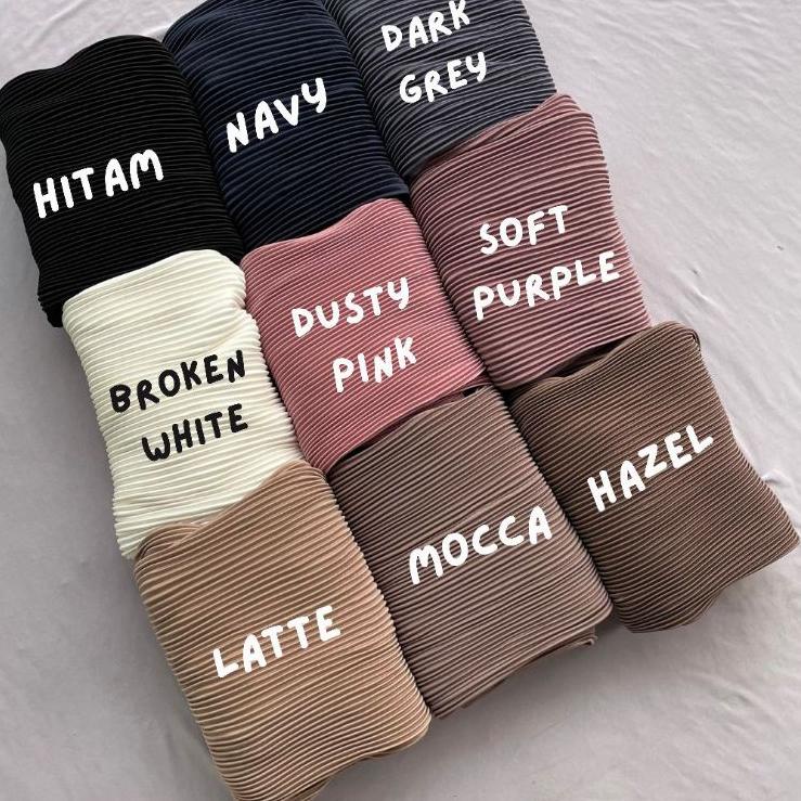 Terpercaya ROK SPAN PLISKET LIDI ROK LIDI PLISKET PREMIUM