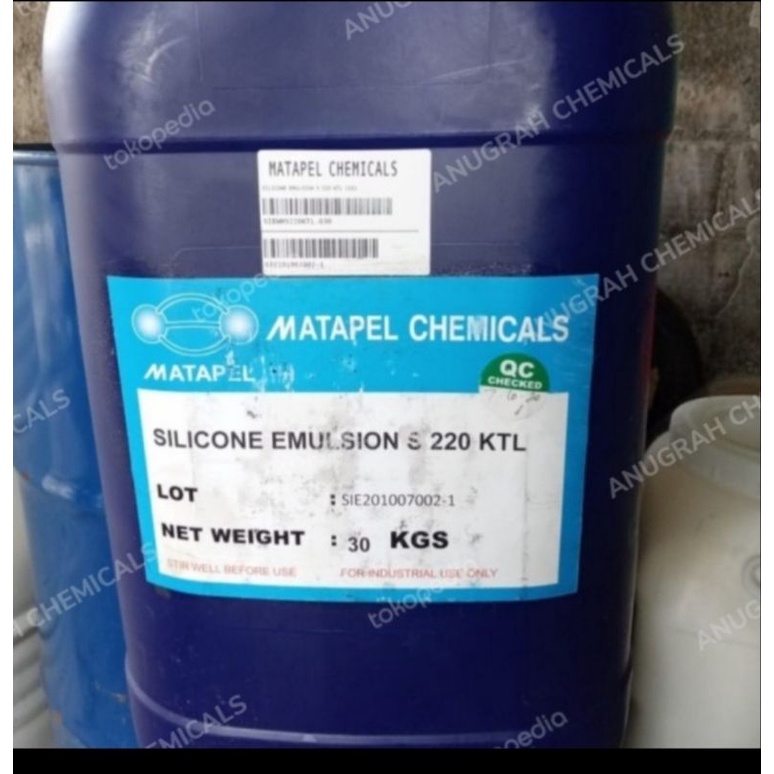 Silikon emulsi 220 ktl original matapel 30 KG