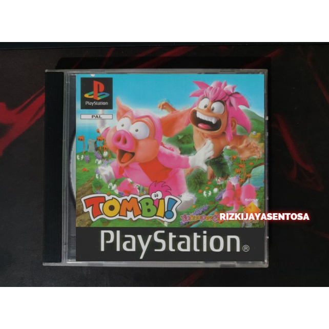 KASET CD PS1 : TOMBA