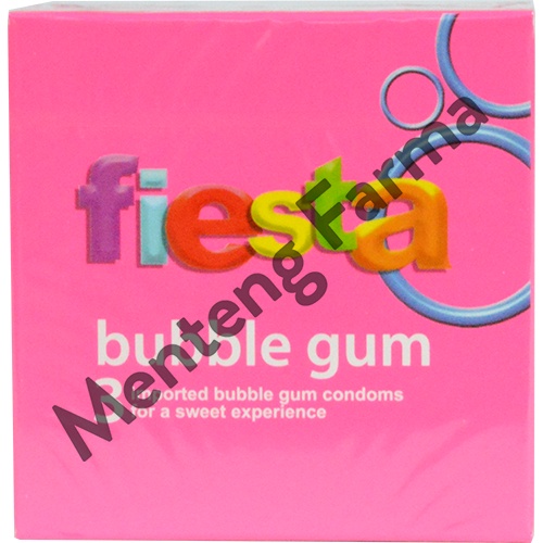 Kondom Fiesta Bubble Gum