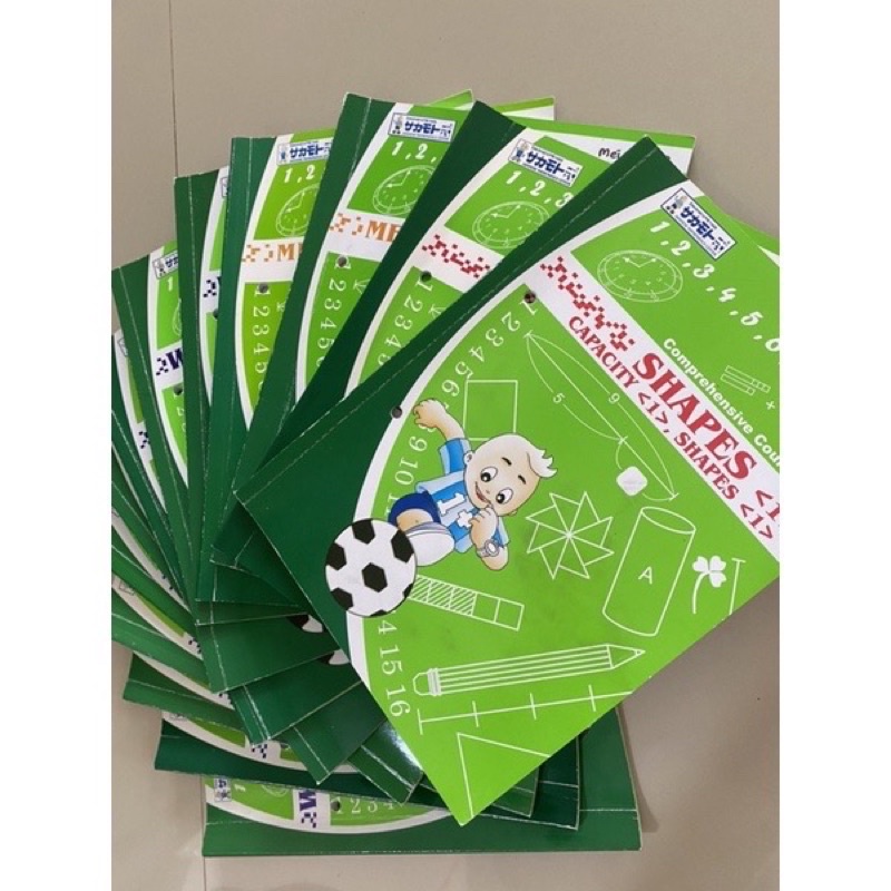 buku sakamoto matematika SD