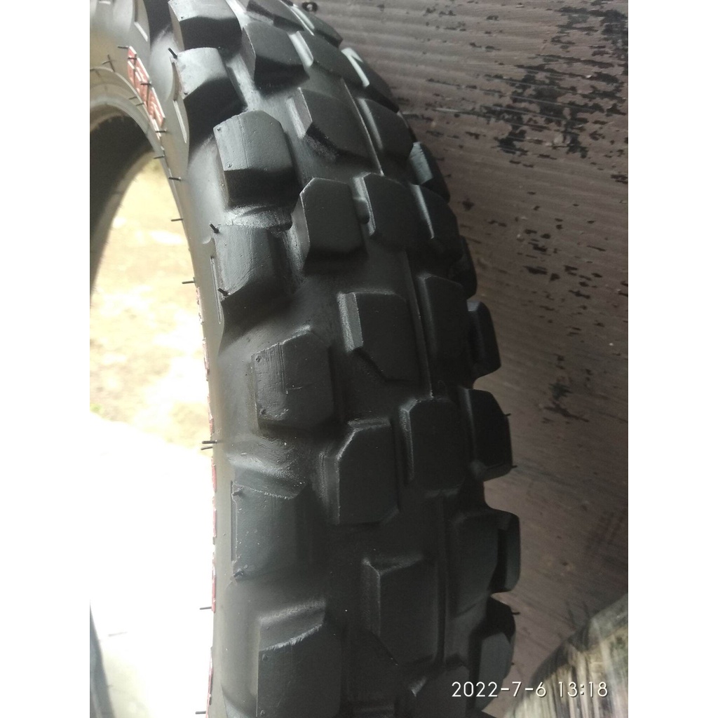ban belakang motor KLX ring 18 copotan merek irc murah