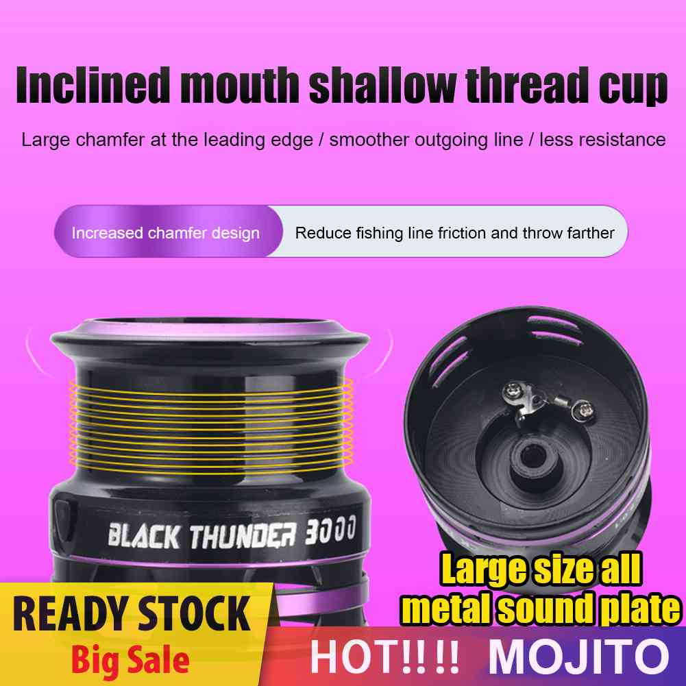 Reel Pancing Double Rocker 5.0 / 1 13 + 1 Bahan Metal Untuk Cumi-Cumi