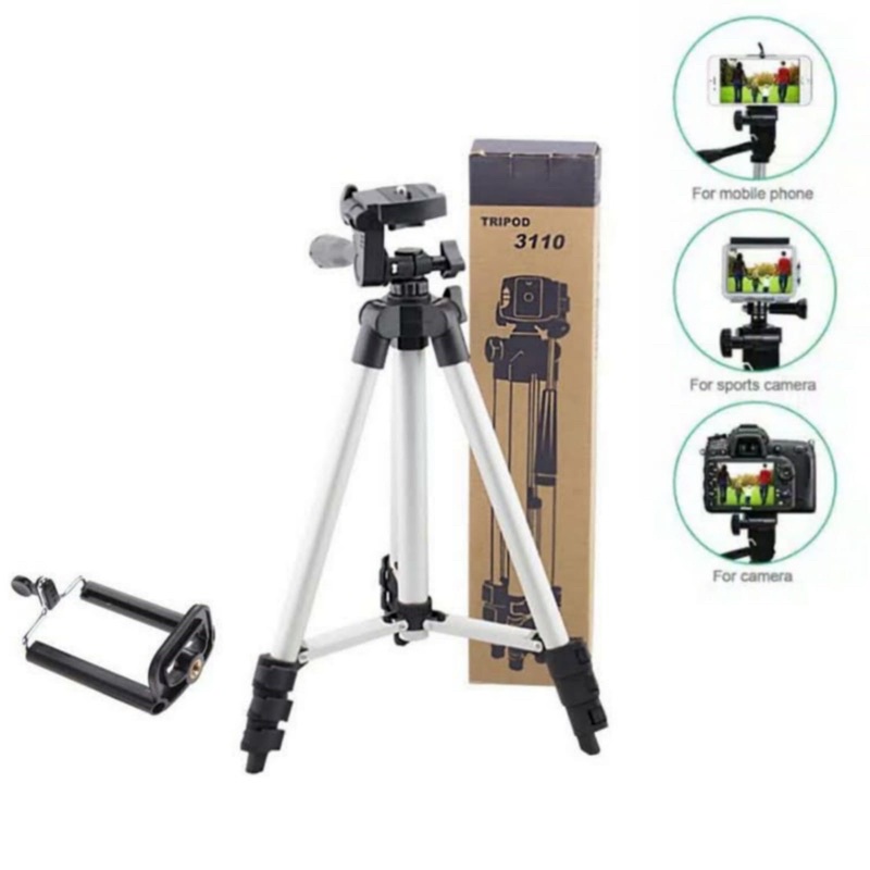 Tripod 1meter 3110 Holder U Kamera Handphone