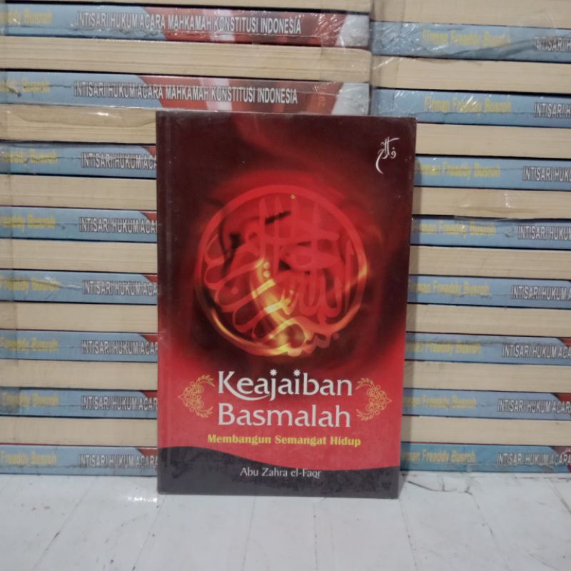 

BUKU ORI - KEAJAIBAN BASMALAH MEMBANGUN SEMANGAT HIDUP