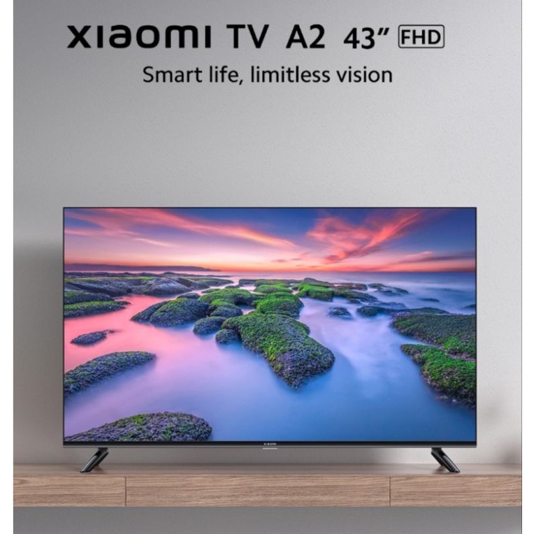 Xiaomi Smart TV Mi TV A Series Google TV 43 Inch Full HD 2025/Ultra HD 4K A Pro 2025 QLED Series (MEDAN / LUAR KOTA)