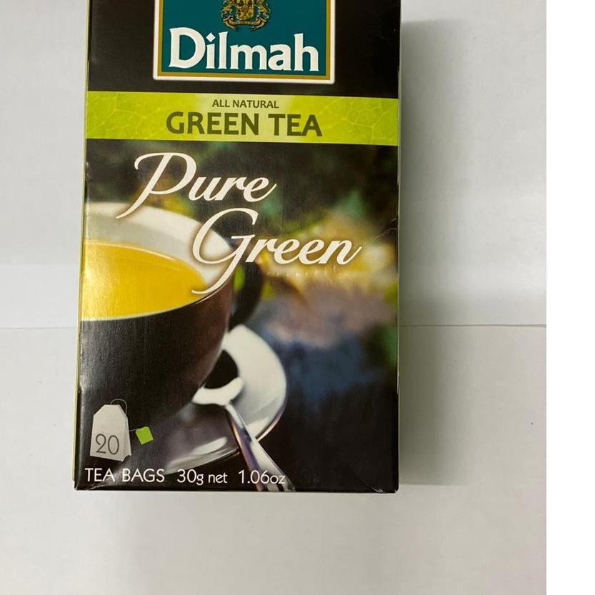 

SALE!!DILMAH ALL NATURAL GREEN TEA PURE GREEN 3OGRAM|RA3
