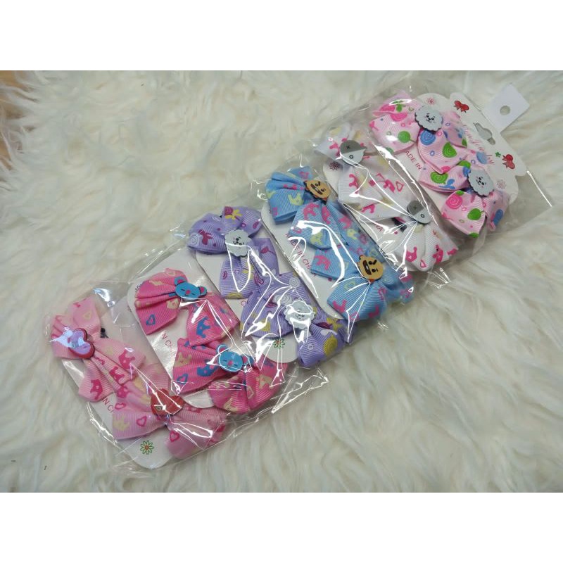 Jepit Rambut BT21/ Jepit Rambut Anak