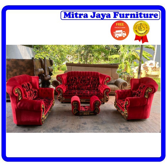 SOFA JAGUAR RESING 321/ SOFA JUMBO 321 KAIN