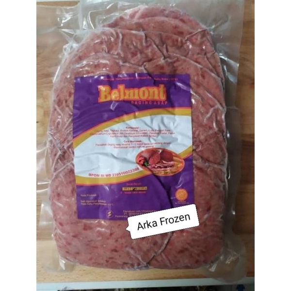 Belmont Smoked Beef 500gr