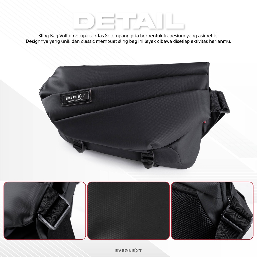 Waistbag Tas Pinggang Pria Waterproof Original Tas Slempang Dada Cowok Cewek Anti Air Trendy Model Terbaru Tas Outdoor Travelling Casual