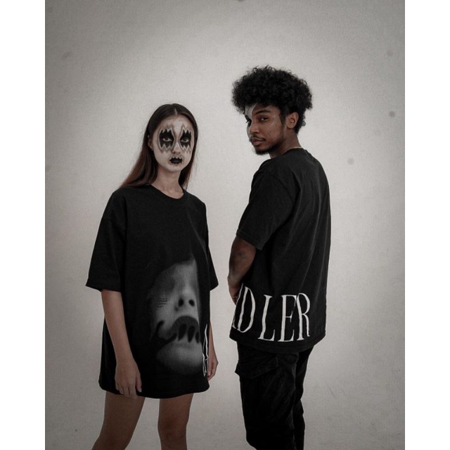 BADLER HALLOWEEN SCREAM TEE