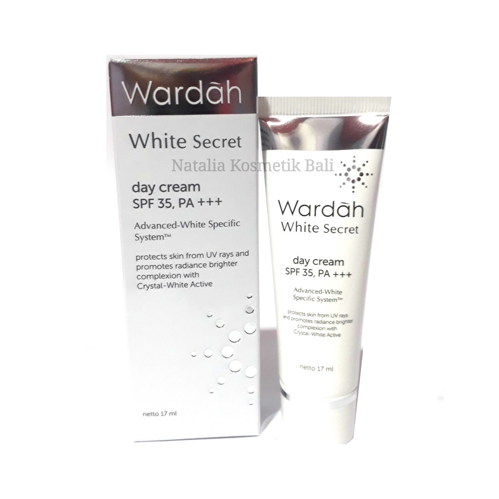 WARDAH WHITE SECRET DAY CREAM SPF 35PA+++ 17ML