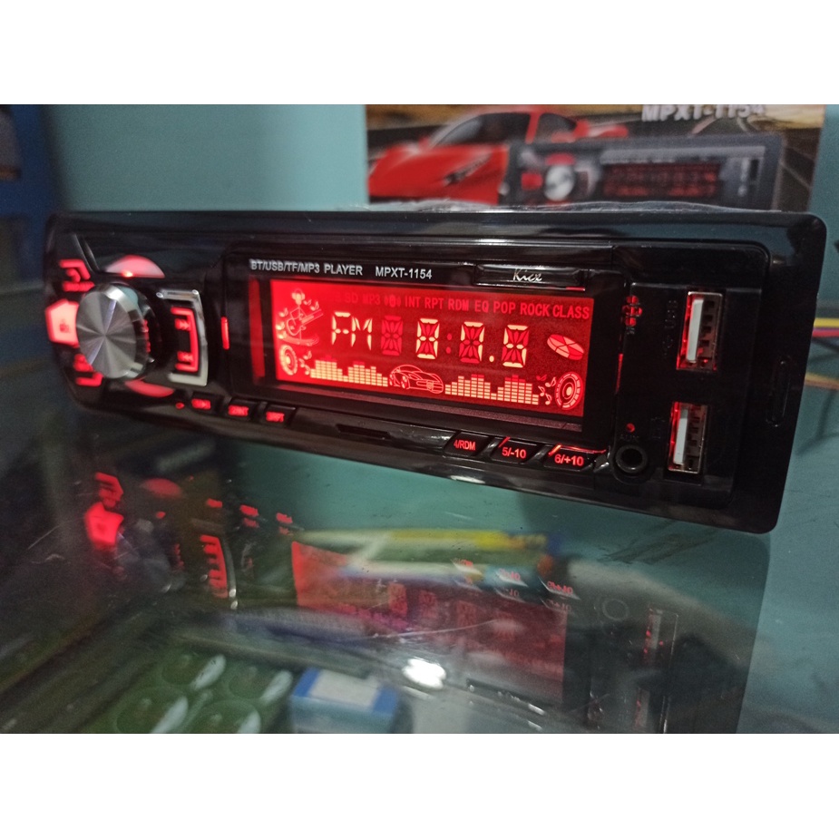 Tape Mobil HEADUNIT BLUETOOTH KICK mp3,usb,radio PENDINGIN BESAR