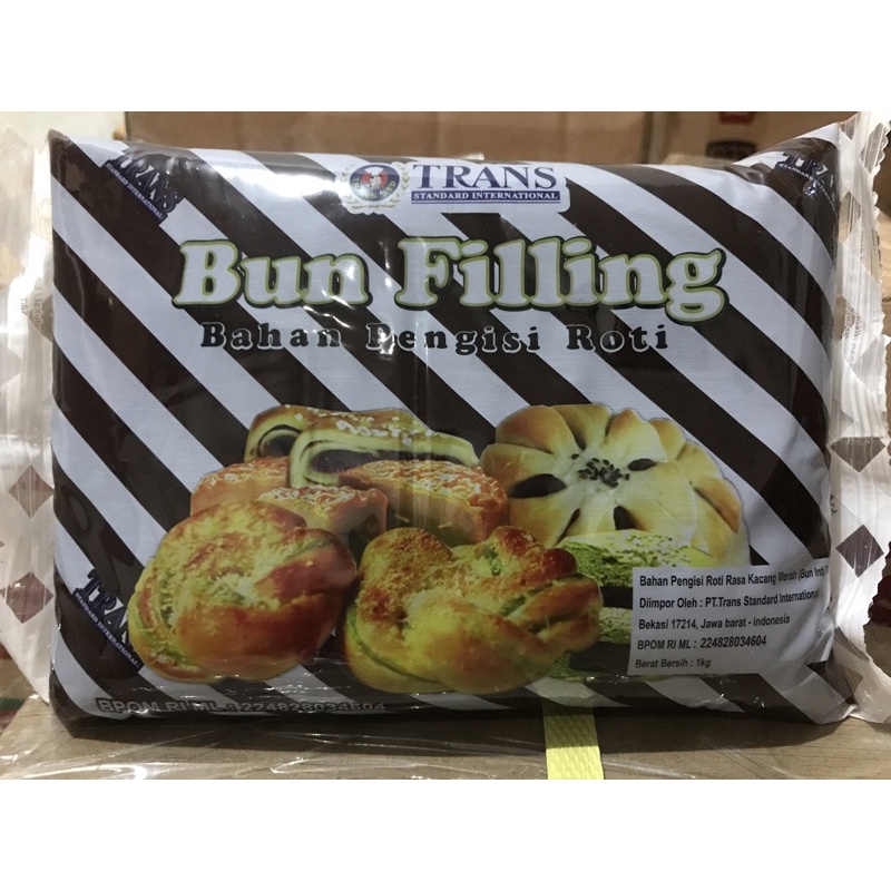 

Trans filling red bean