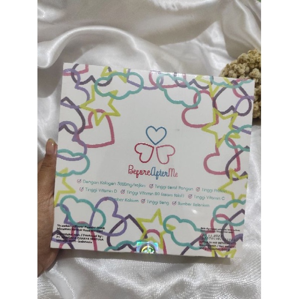 Before After Me Collagen Drink By Prilly Latuconsina