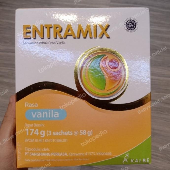 

[ COD ] Entramix susu dukungan nutrisi bagi dewasa VANILA 185gr